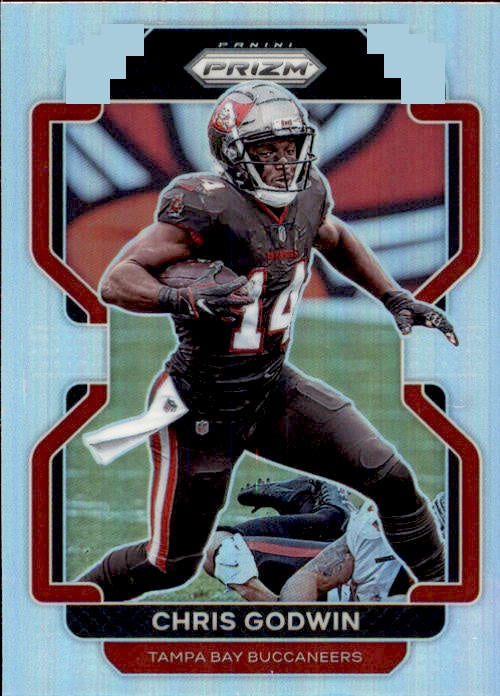 Chris Godwin, Silver Prizm, 2021 Panini Prizm Football NFL
