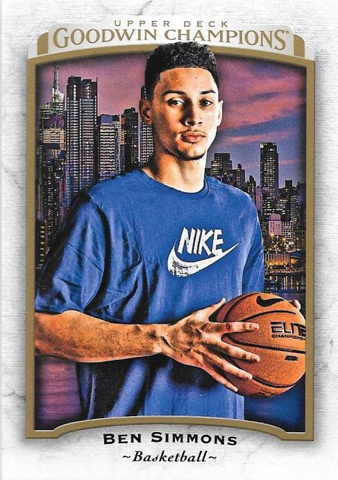 Ben Simmons, 2017 Upper Deck Goodwin Champions