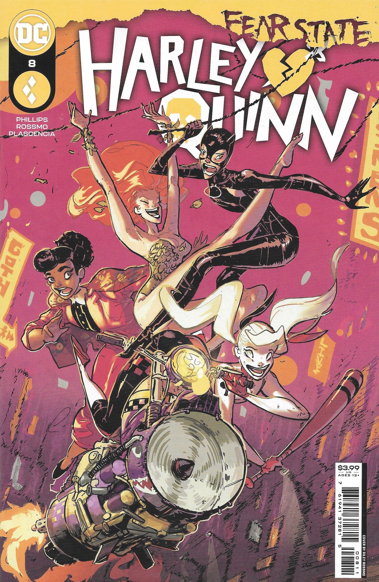 DC Harley Quinn #8 Comic