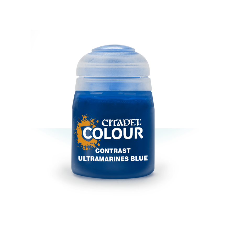 Citadel Contrast Ultramarines Blue 29-18 Acrylic Paint 18ml
