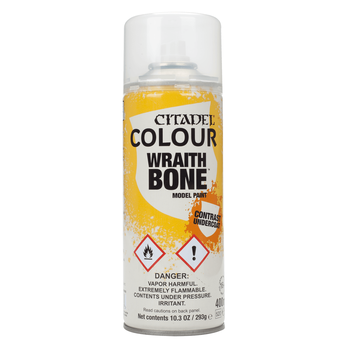 Citadel Colour Spray Paint, Wraith Bone 62-33, 400ml