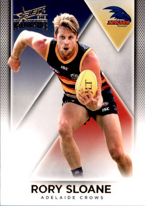 2019 Select AFL Dominance Base Card - 1 to 100 - Pick Your Card