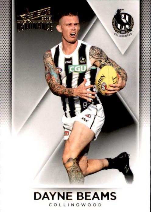 2019 Select AFL Dominance Base Card - 1 to 100 - Pick Your Card