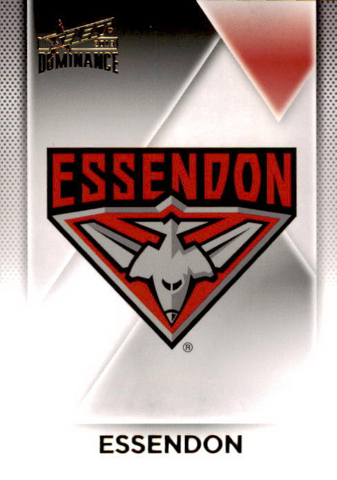 2019 Select AFL Dominance Base Card - 1 to 100 - Pick Your Card