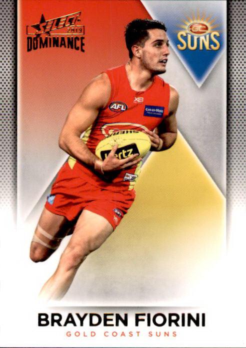 2019 Select AFL Dominance Base Card - 101 to 196 - Pick Your Card