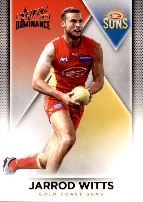 2019 Select AFL Dominance Base Card - 101 to 196 - Pick Your Card