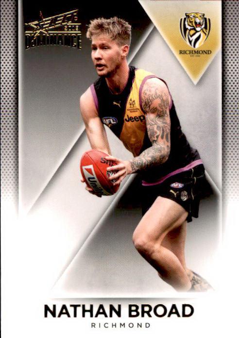 2019 Select AFL Dominance Base Card - 101 to 196 - Pick Your Card