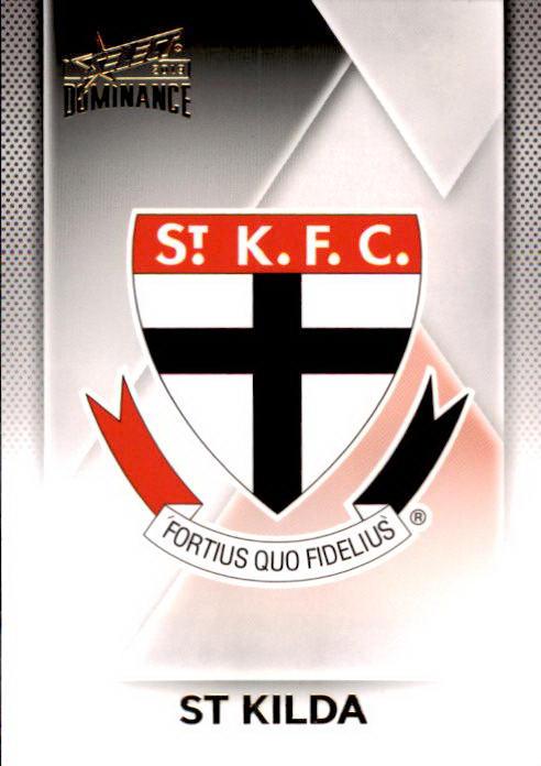 2019 Select AFL Dominance Base Card - 101 to 196 - Pick Your Card