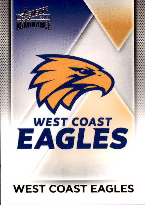 2019 Select AFL Dominance Base Card - 197 to 220 - Pick Your Card