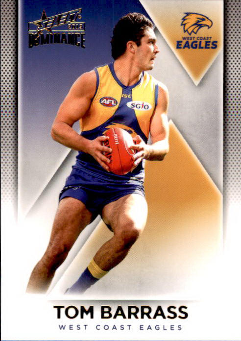 2019 Select AFL Dominance Base Card - 197 to 220 - Pick Your Card