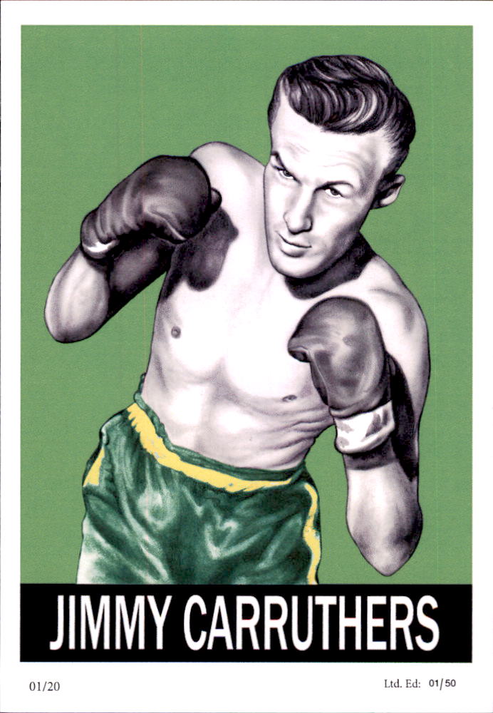 Australian Boxing Greats Card Set by Noel