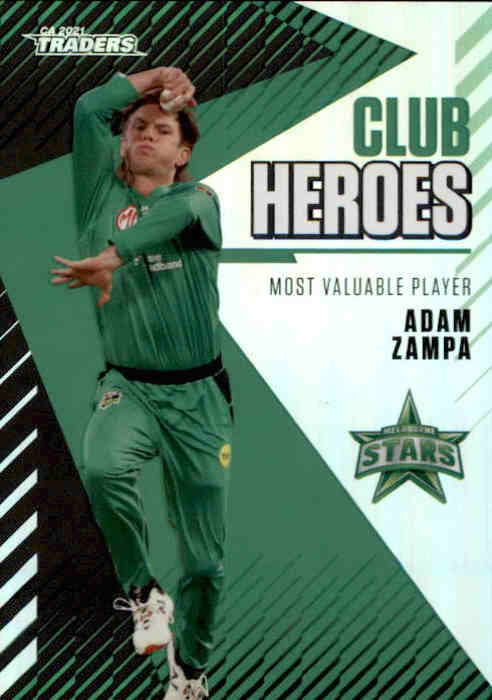 Adam Zampa, Club Heroes, 2021-22 TLA Traders Cricket Australia & BBL