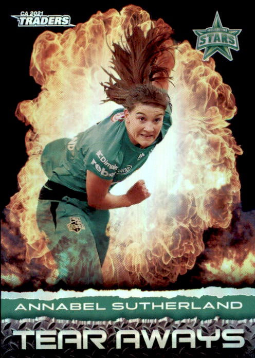 Annabel Sutherland, Tear Aways, 2021-22 TLA Traders Cricket Australia & BBL