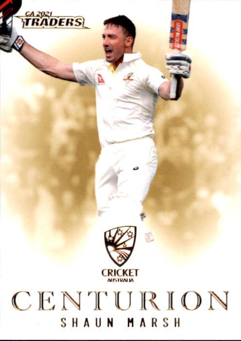 Shaun Marsh, Centurion, 2021-22 TLA Traders Cricket Australia & BBL