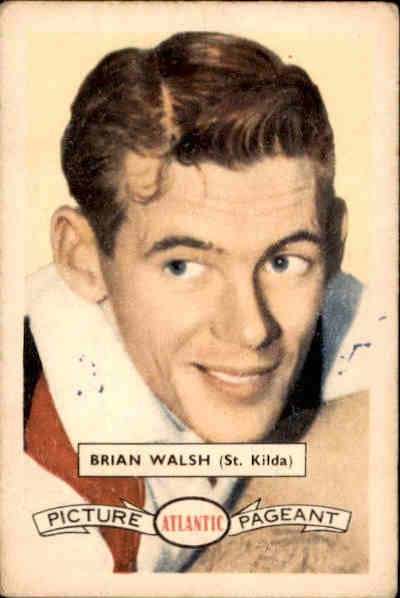 Brian Walsh, 1958 Atlantic VFL