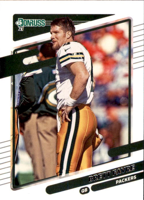 Brett Favre, Variation, 2021 Panini Donruss Football NFL