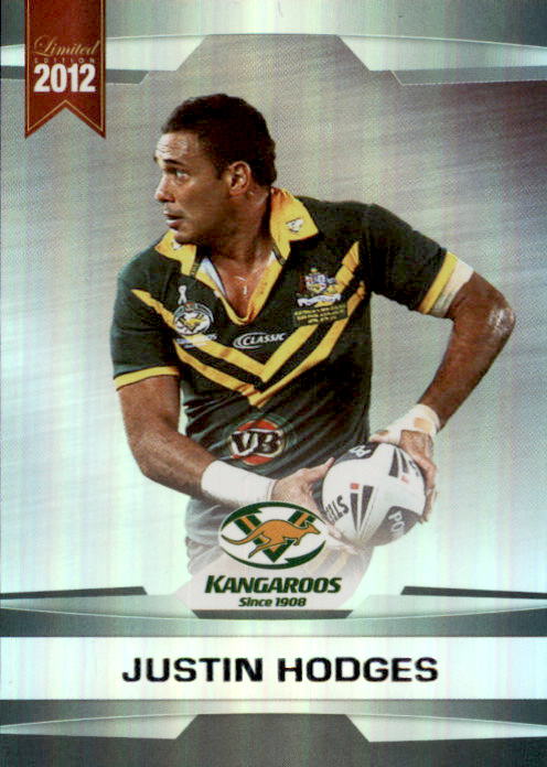 2012 ESP Rugby League Limited Parallel card - 1 to 72 - Pick Your Card