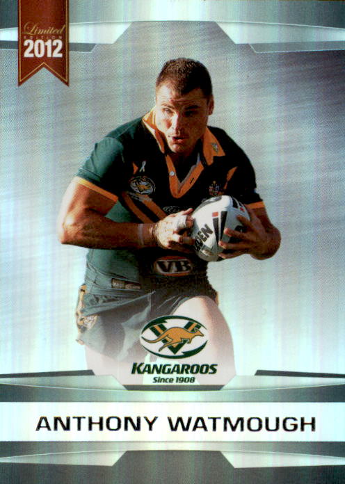 2012 ESP Rugby League Limited Parallel card - 1 to 72 - Pick Your Card