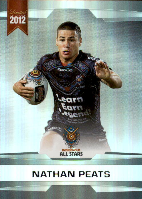 2012 ESP Rugby League Limited Parallel card - 1 to 72 - Pick Your Card
