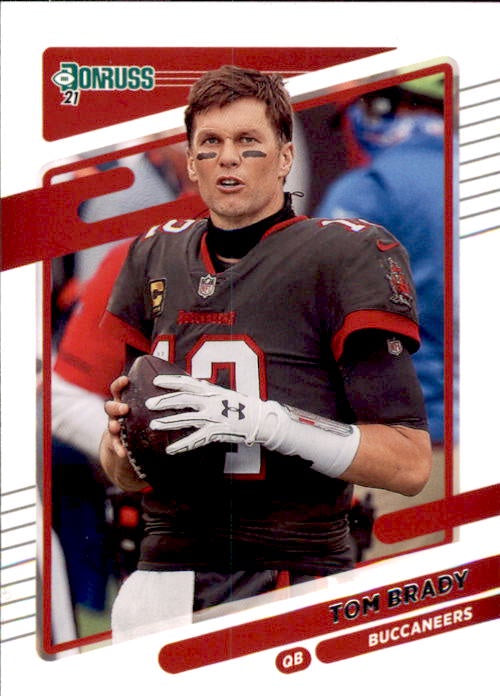 Tom Brady, Variation, 2021 Panini Donruss Football NFL