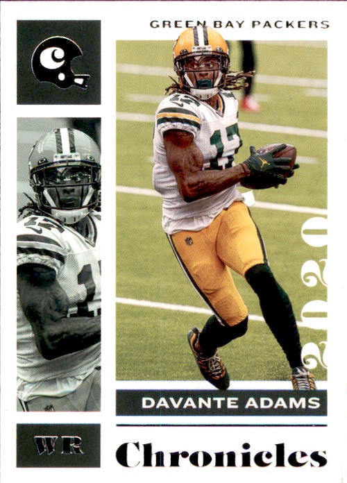 Davante Adams, 2020 Panini Chronicles Football NFL