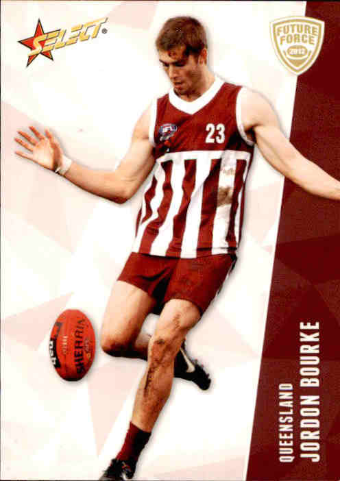 2012 Select AFL Future Force Common Cards - Cards 1 to 86 - Pick Your Card
