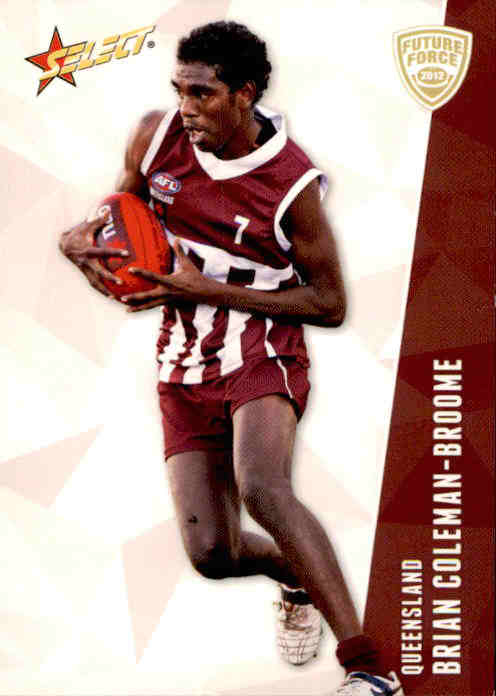 2012 Select AFL Future Force Common Cards - Cards 1 to 86 - Pick Your Card