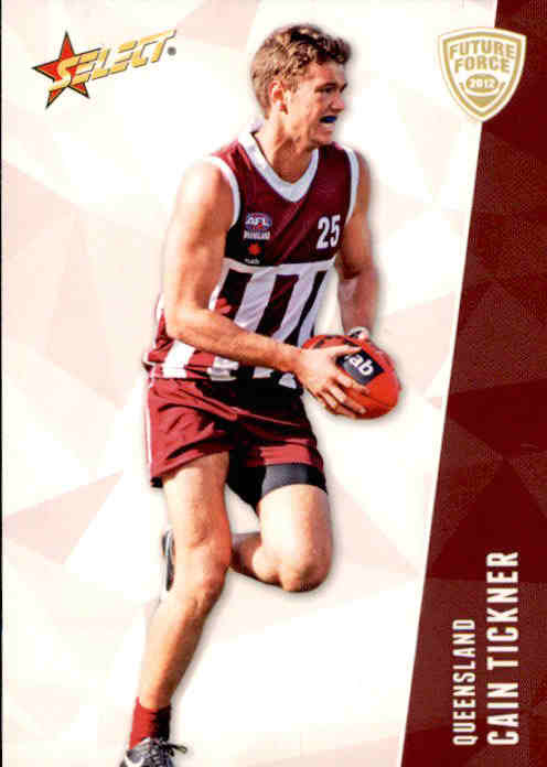 2012 Select AFL Future Force Common Cards - Cards 1 to 86 - Pick Your Card