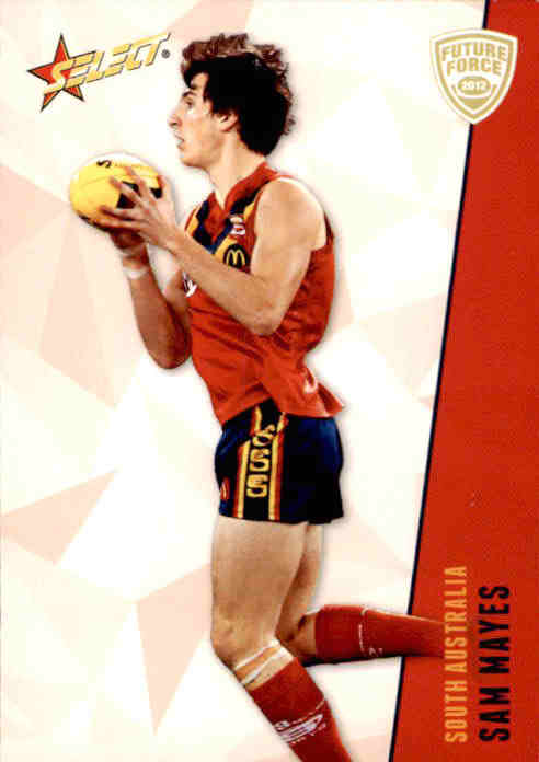 2012 Select AFL Future Force Common Cards - Cards 1 to 86 - Pick Your Card