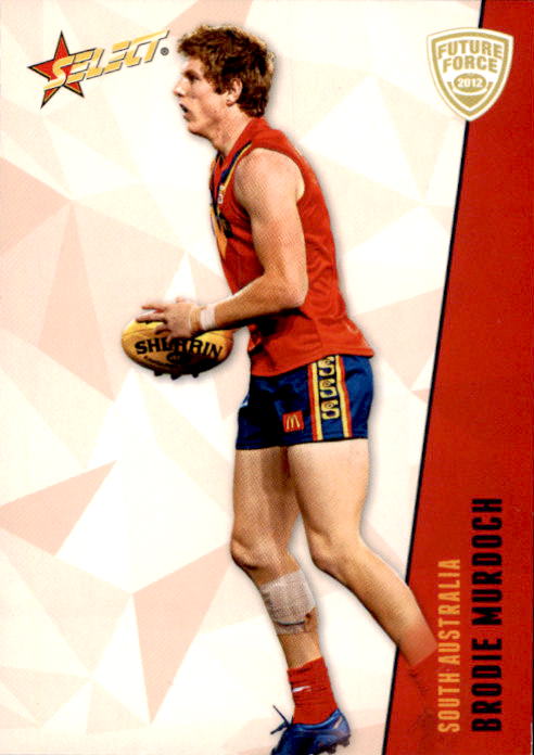 2012 Select AFL Future Force Common Cards - Cards 1 to 86 - Pick Your Card