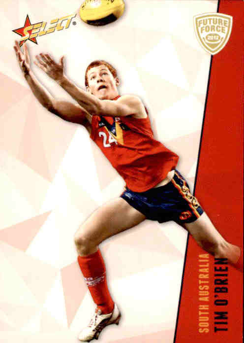 2012 Select AFL Future Force Common Cards - Cards 1 to 86 - Pick Your Card