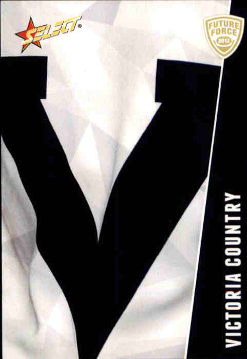 2012 Select AFL Future Force Common Cards - Cards 1 to 86 - Pick Your Card