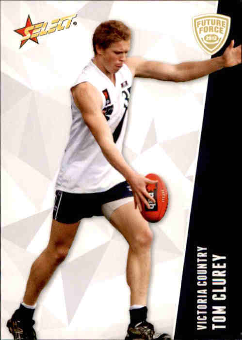 2012 Select AFL Future Force Common Cards - Cards 1 to 86 - Pick Your Card
