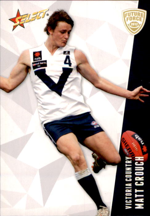 2012 Select AFL Future Force Common Cards - Cards 1 to 86 - Pick Your Card
