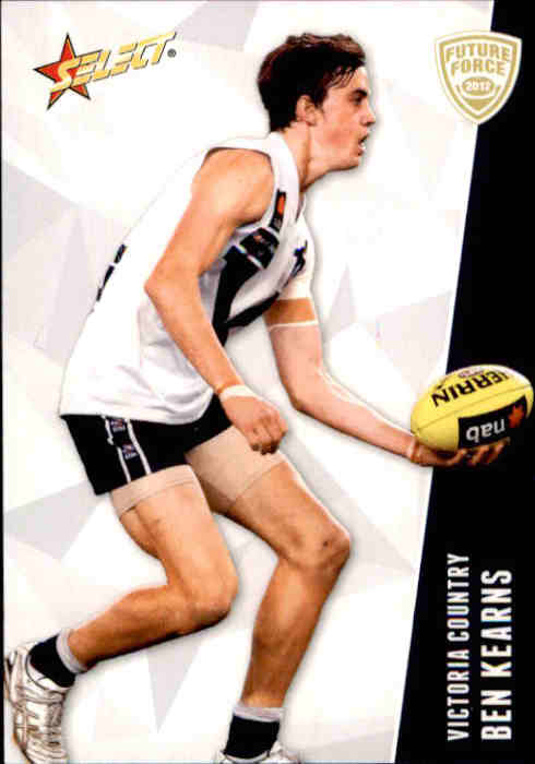 2012 Select AFL Future Force Common Cards - Cards 1 to 86 - Pick Your Card