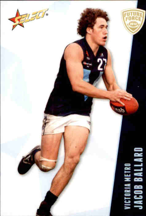 2012 Select AFL Future Force Common Cards - Cards 1 to 86 - Pick Your Card