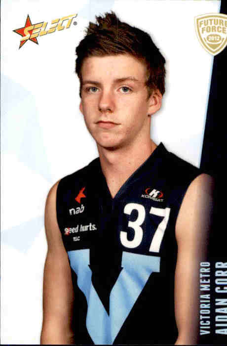 2012 Select AFL Future Force Common Cards - Cards 1 to 86 - Pick Your Card