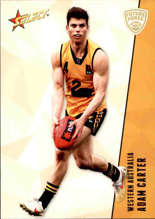 2012 Select AFL Future Force Common Cards - Cards 1 to 86 - Pick Your Card