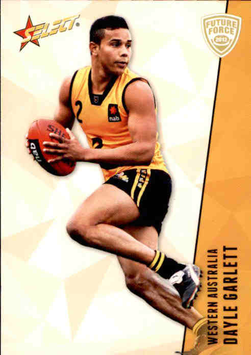 2012 Select AFL Future Force Common Cards - Cards 1 to 86 - Pick Your Card