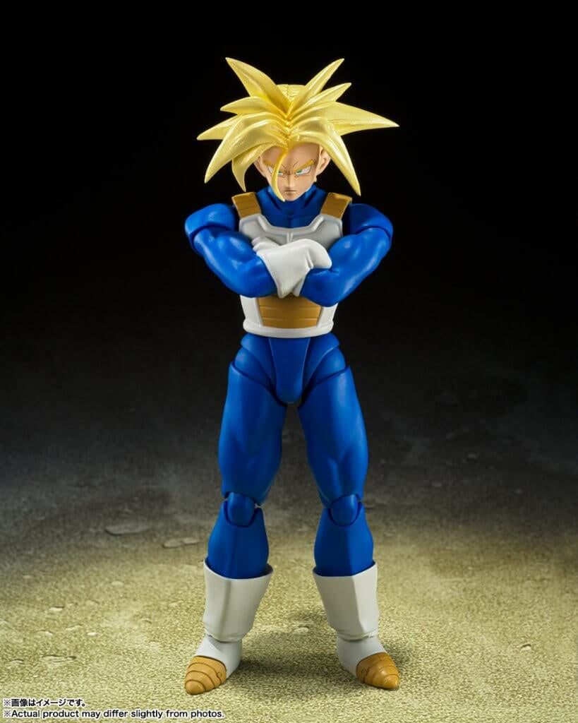 S.H.FIGUARTS Dragon Ball Z Super Saiyan Trunks -Infinite Latent Super Power