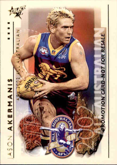 Jason Akermanis, All-Australian, 2003 Select AFL XL
