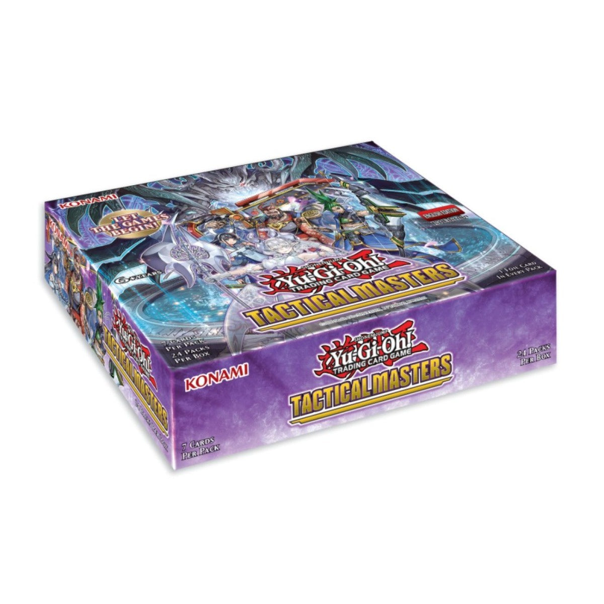 Yu-Gi-Oh - Tactical Masters Booster Box