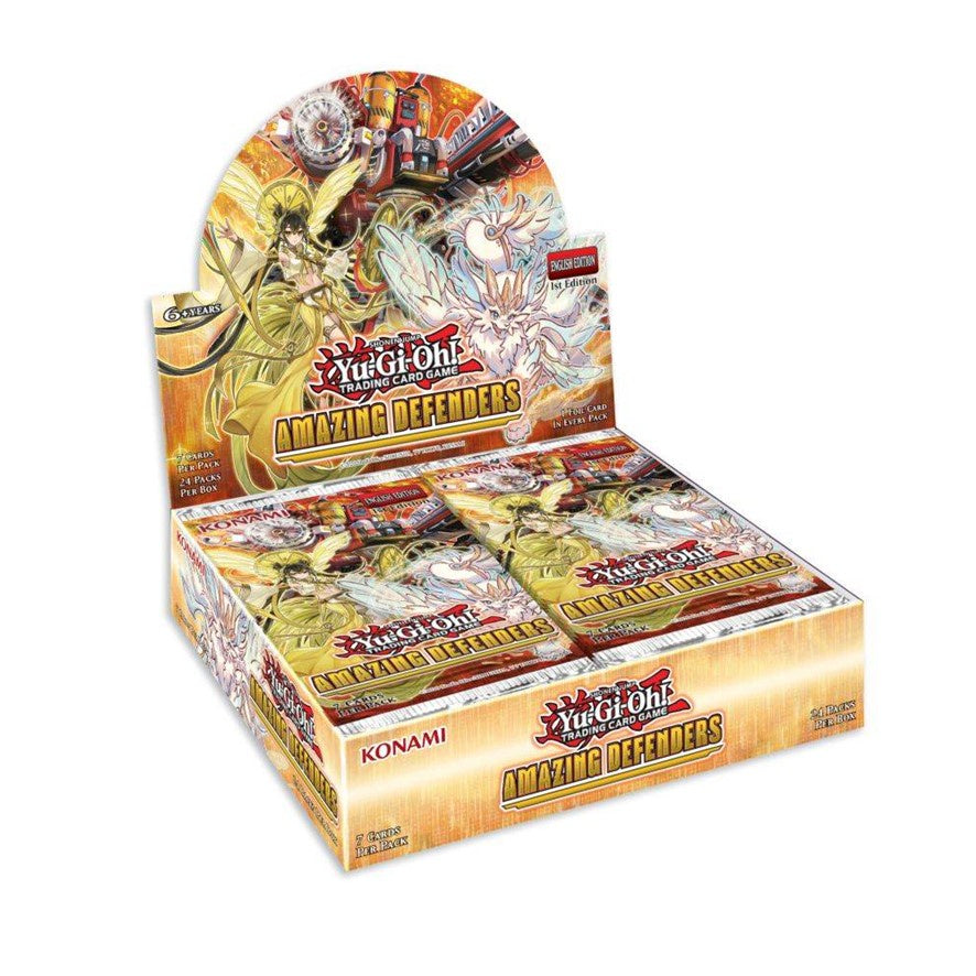 Yu-Gi-Oh - Amazing Defenders Booster Box