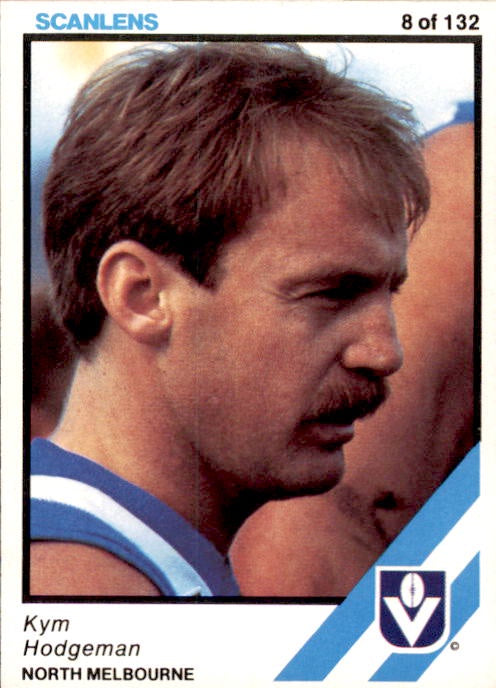 Kym Hodgeman, 1984 Scanlens VFL