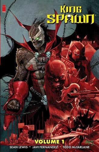 King Spawn Trade Paperback Vol 01 Comic Book