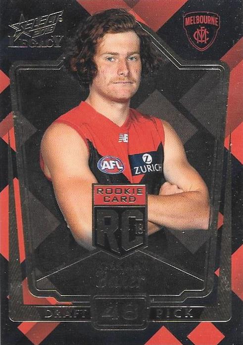 Oskar Baker, Rookies RC, 2018 Select AFL Legacy