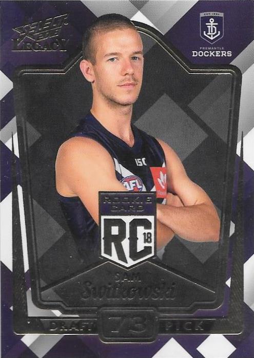 Sam Switkowski, Rookies RC, 2018 Select AFL Legacy