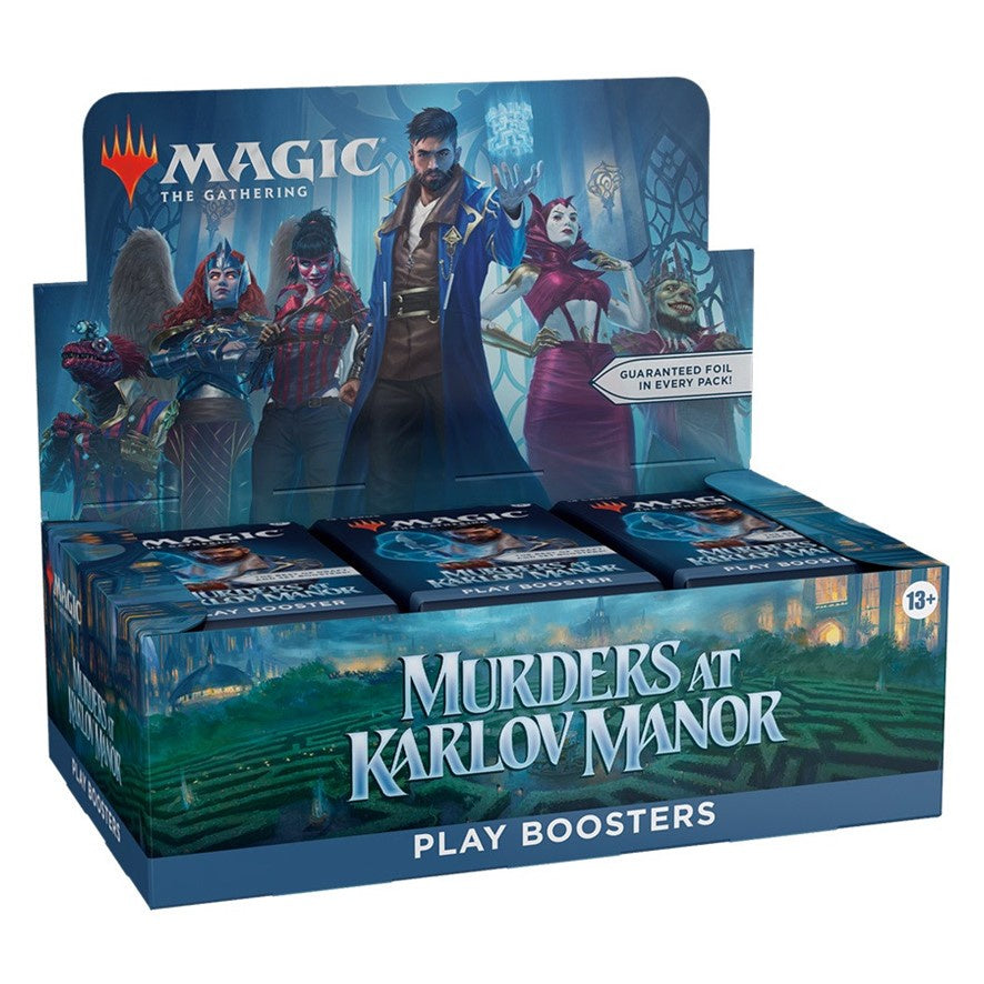 Magic the Gathering Murders at Karlov Manor Play Booster Box