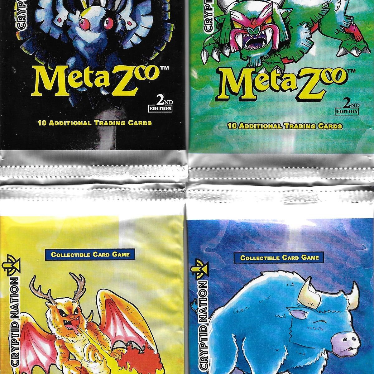 MetaZoo TCG Cryptid Nation 2nd Edition Booster Pack Ja Ja's Collectables MetaZoo TCG Cryptid Nation 2nd Edition Booster Pack Ja Ja's Collectables