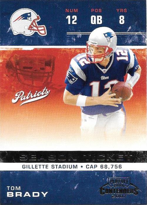 2007 Donruss Playoff Contenders NFL Set